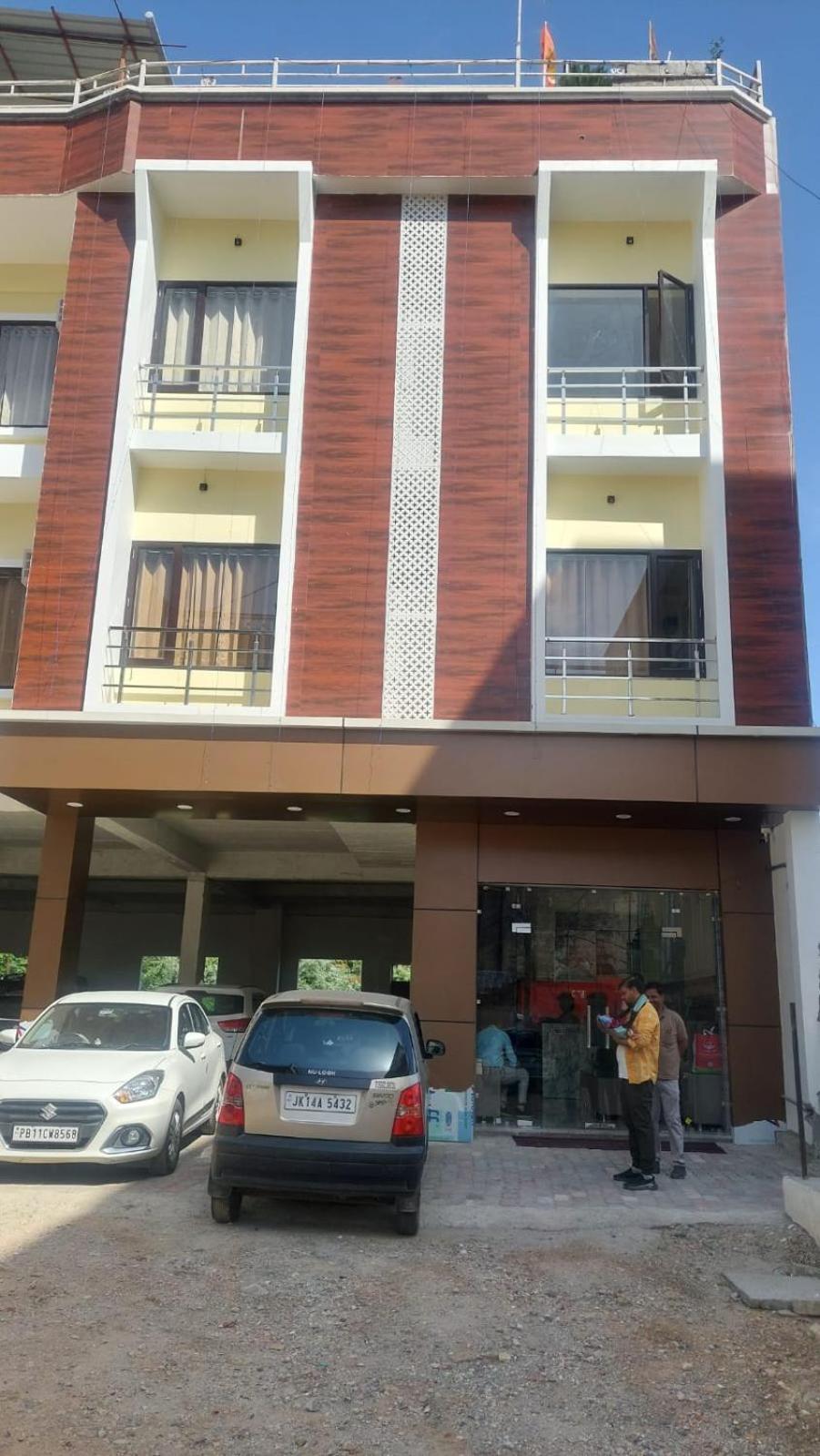 Hotel Satya Residency Katra  Exteriér fotografie