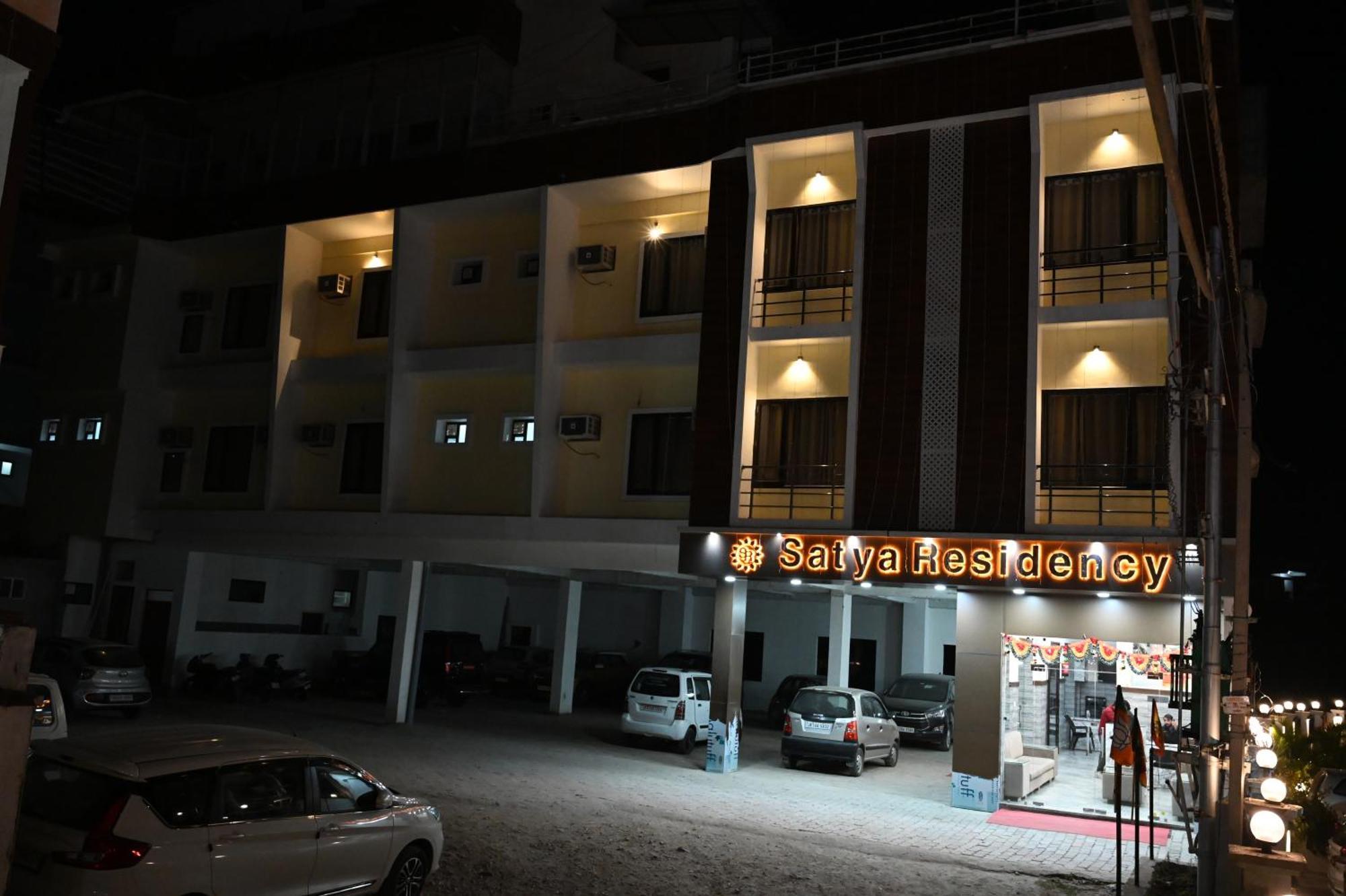 Hotel Satya Residency Katra  Exteriér fotografie